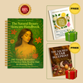 1X The Natural Beauty Skincare Handbook + 2 FREE Bonuses