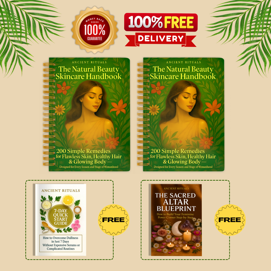 2X The Natural Beauty Handbook + 2 FREE Bonuses